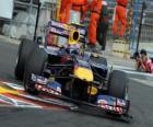 Марк Уэббер - Red Bull - Монте-Карло, 2010